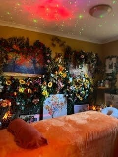 Man To Man.. ﻿this Is Not Just A Massage This Is A Alan Fergusson Massage  backdrop