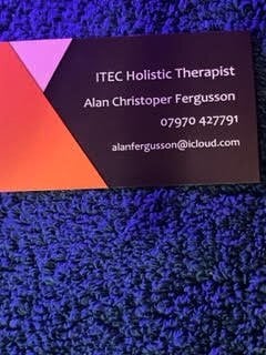 Man To Man.. ﻿this Is Not Just A Massage This Is A Alan Fergusson Massage  backdrop