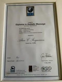 Man To Man.. ﻿this Is Not Just A Massage This Is A Alan Fergusson Massage  backdrop