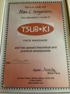Man To Man.. ﻿this Is Not Just A Massage This Is A Alan Fergusson Massage  backdrop