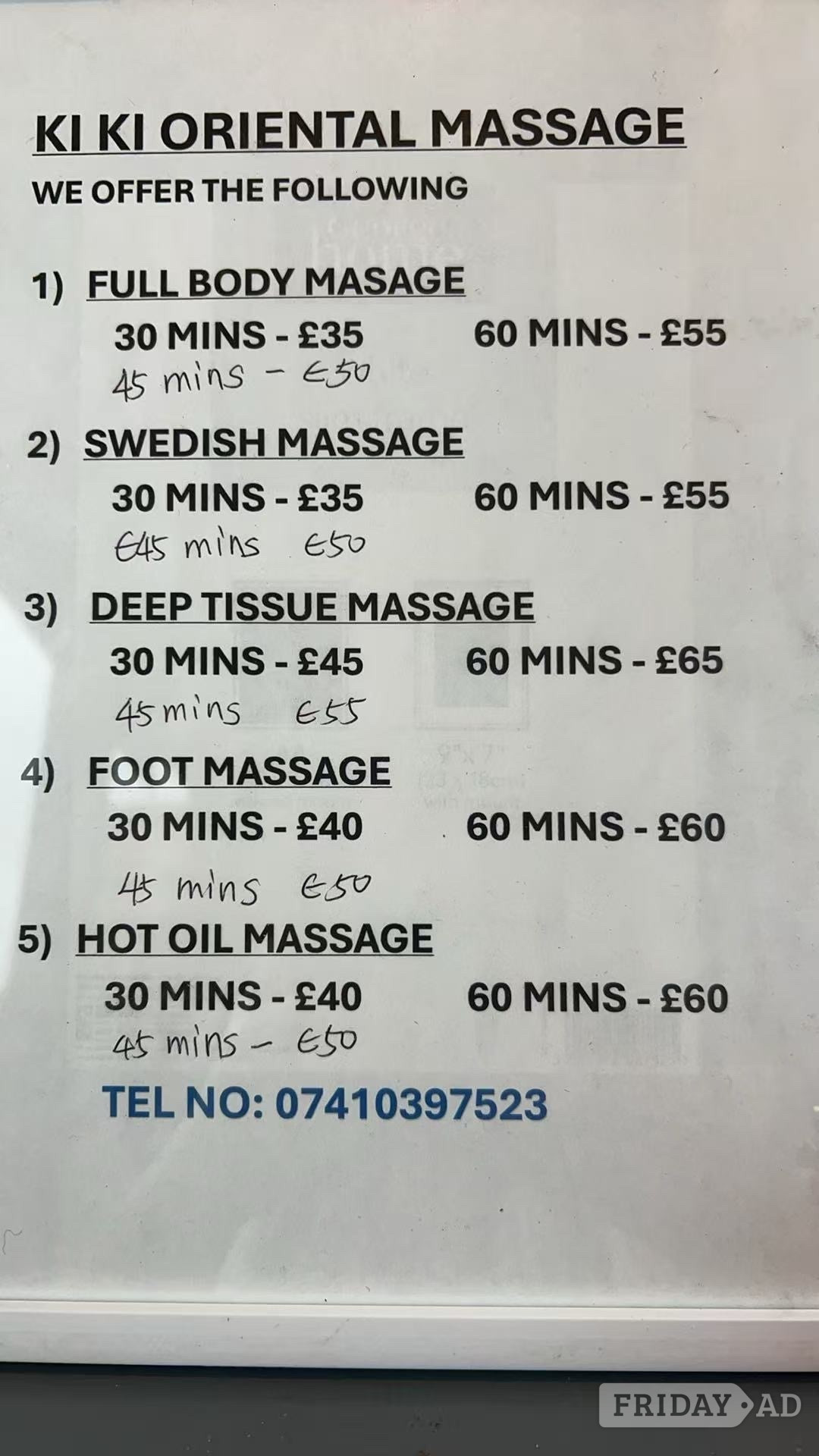 Oriental Massage At Wood Green , Harringay, Enfield,  Southgate, Finsbury Park  backdrop