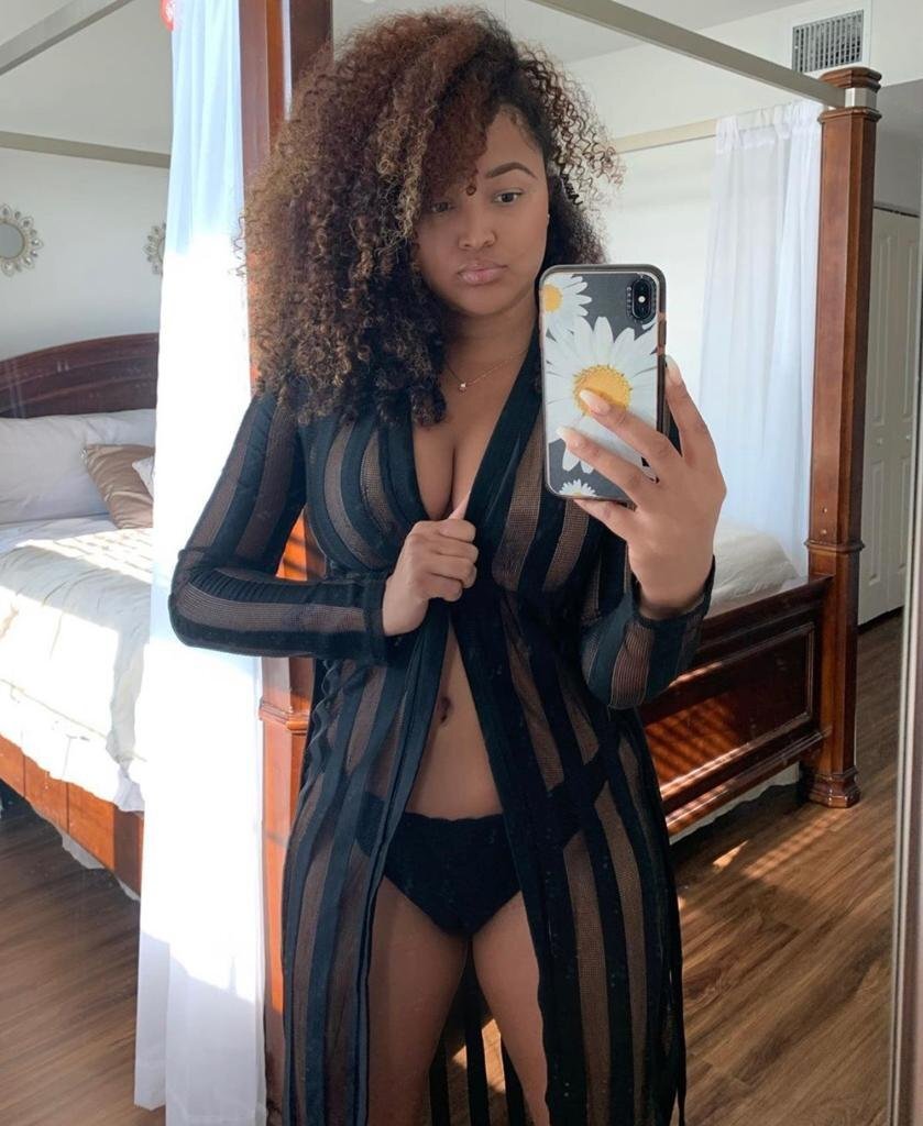 HI IM MELISSA, BLACK GIRL FROM CARIBBEAN CALL ME ON image