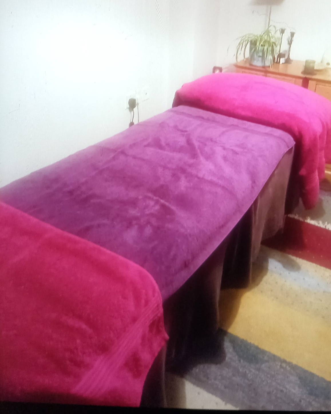 Male holistic massage therapist  image