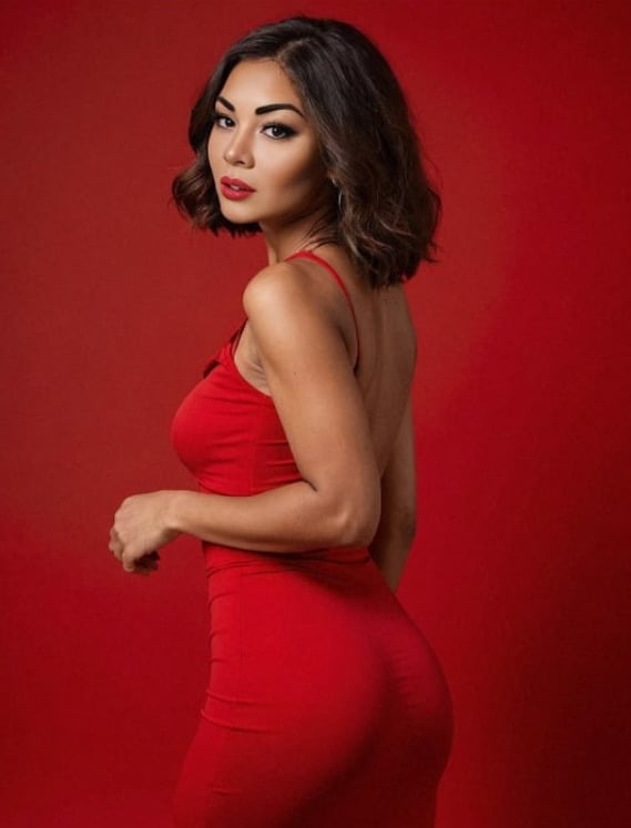 Latino Party Girl Ready To Pleasure You! backdrop