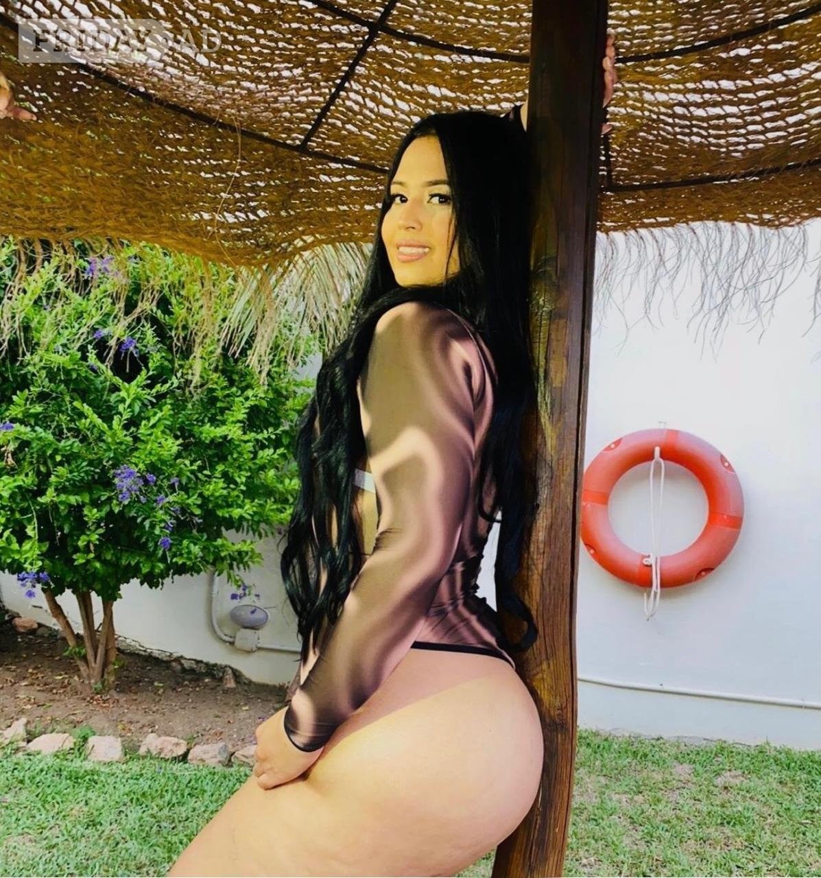 Hello Im  Dulce Caribbean,  Back  In Town Call Me On backdrop