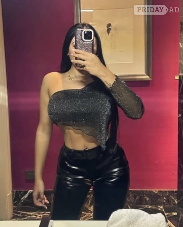 Busty Latino Brunette, Waiting For You! backdrop