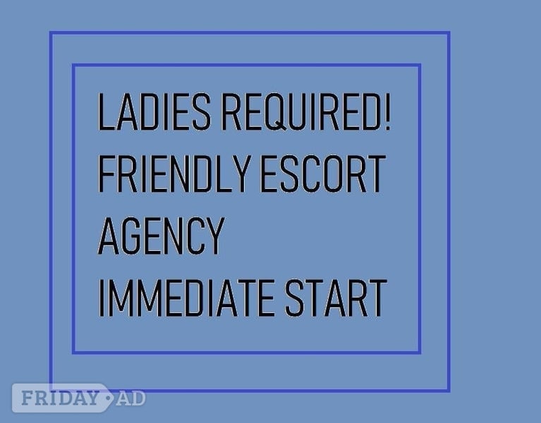 LADIES NEEDED! BUSY AGENCY image LADIES NEEDED! BUSY AGENCY image