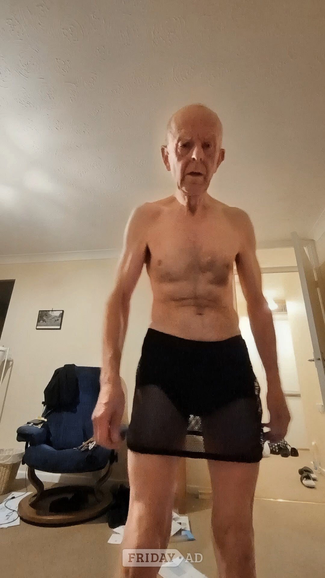 Mature Friendly Male backdrop