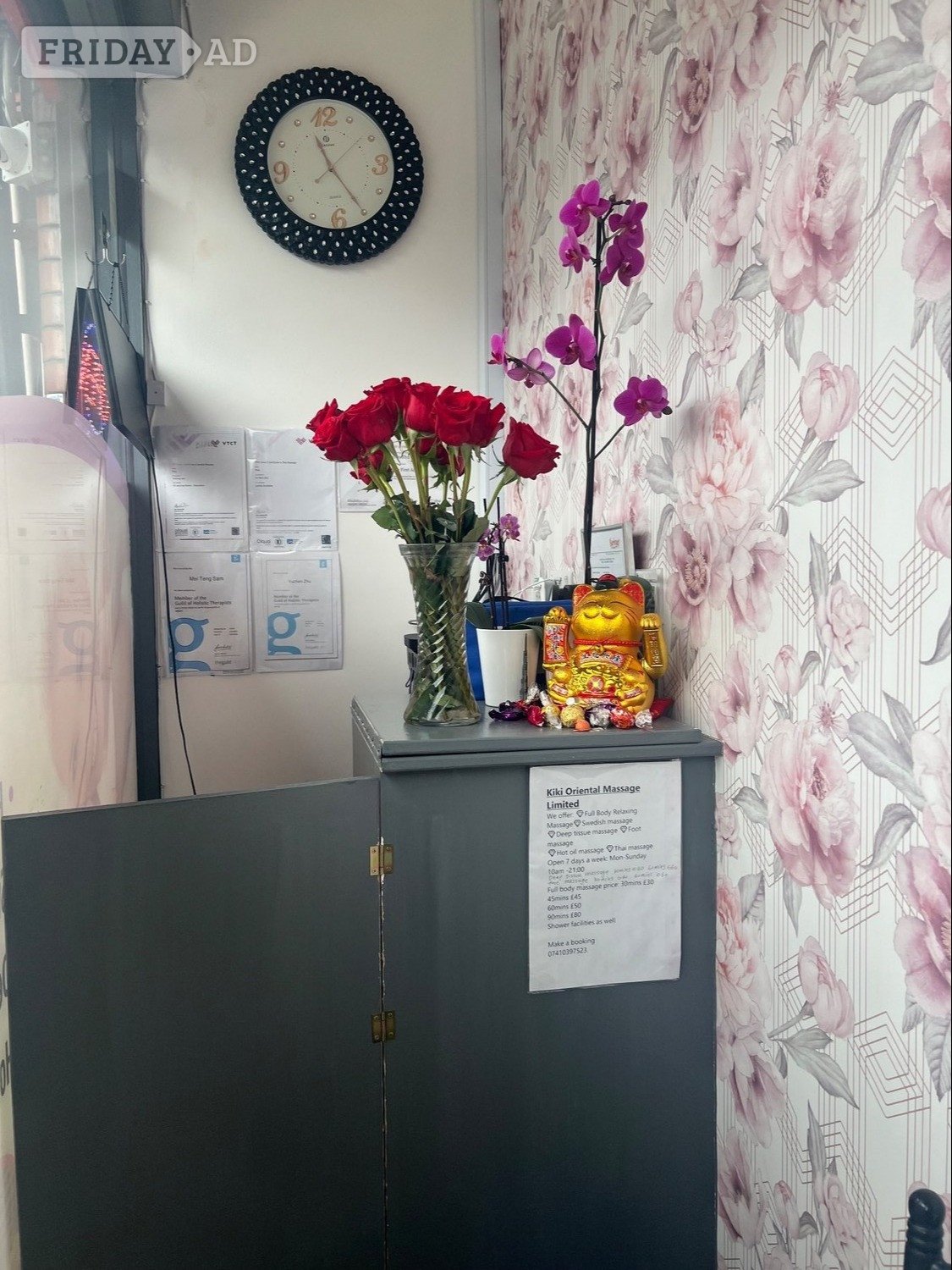 Oriental Massage At Wood Green , Harringay, Enfield,  Southgate, Finsbury Park  backdrop