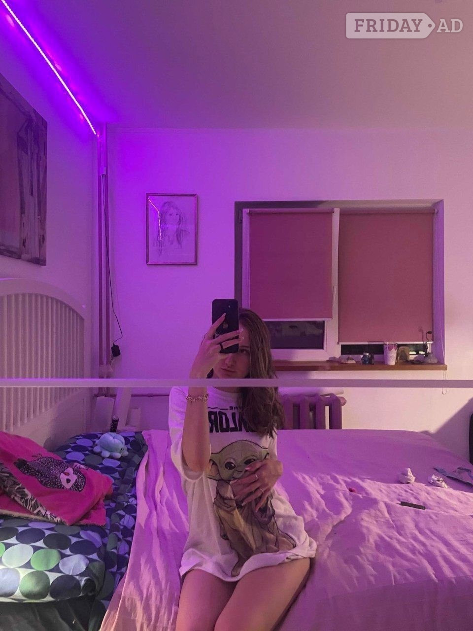 Top Oriental Sexy Lady backdrop