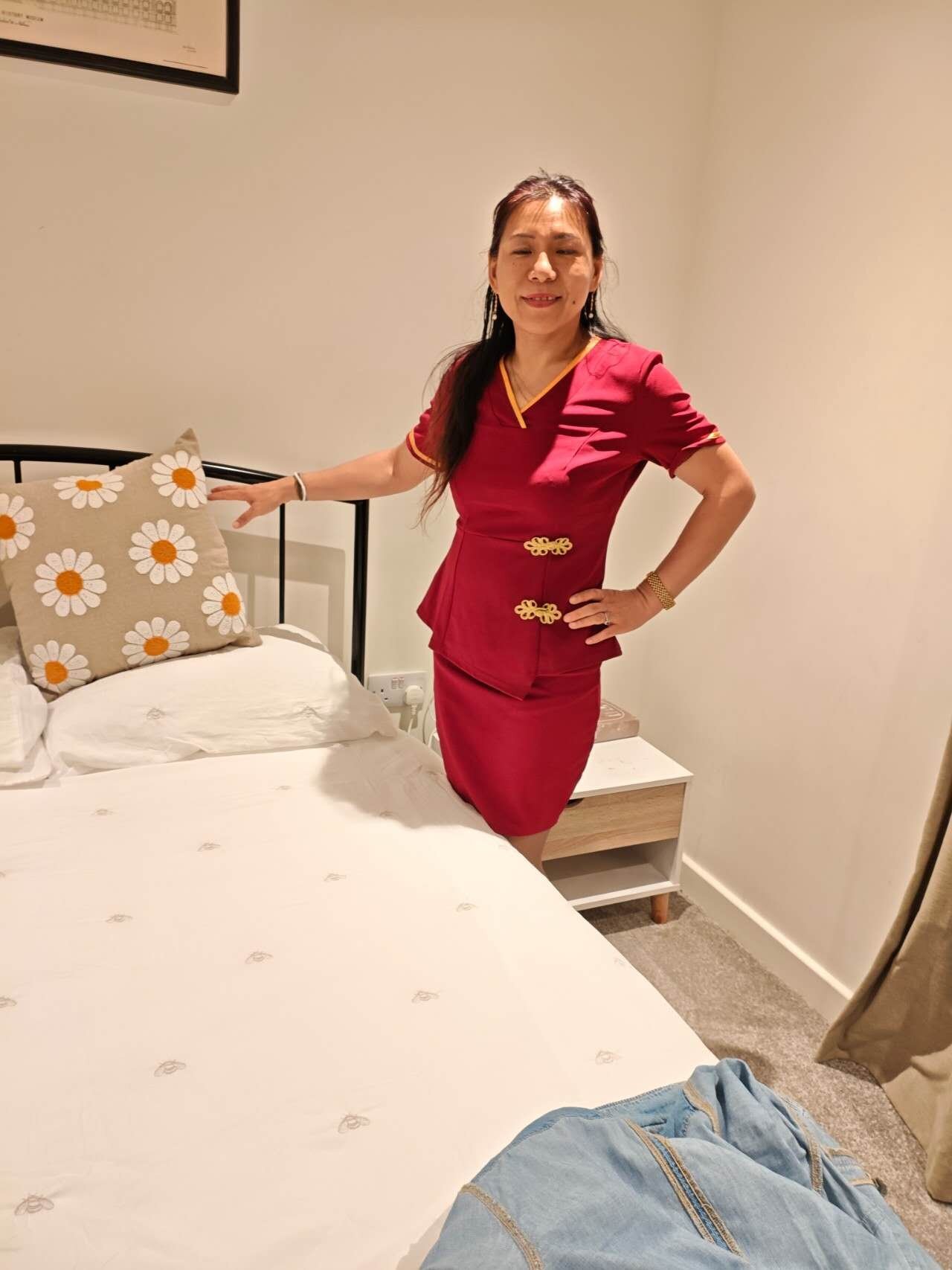 Jenny Massage Therapist backdrop