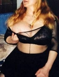 Continental Mature Busty Natural Blonde, Mature gents only!! image