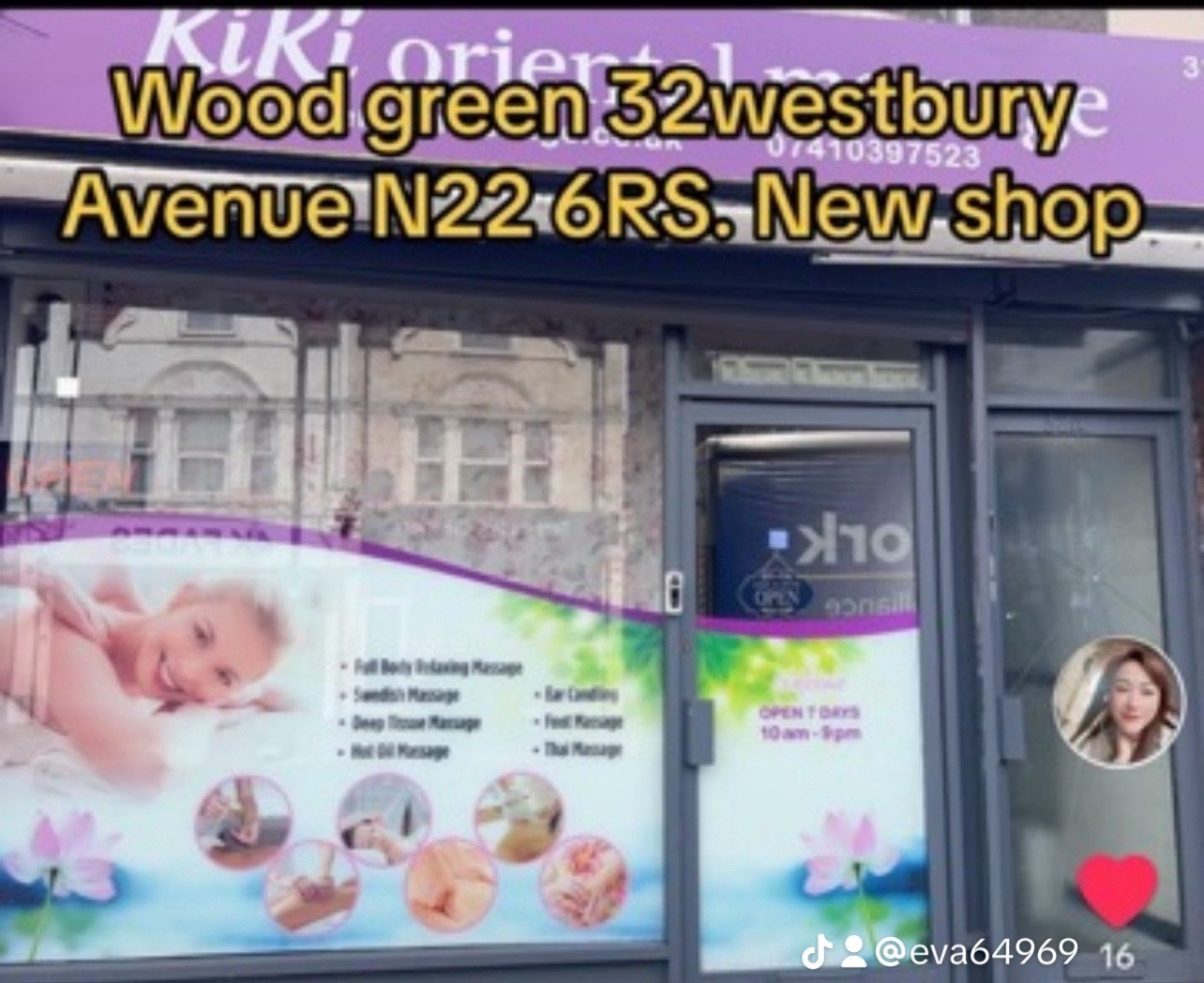 Oriental massage at wood green , Harringay, Enfield,  Southgate, Finsbury park  image