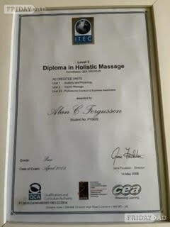 Man To Man.. ﻿this Is Not Just A Massage This Is A Alan Fergusson Massage  backdrop