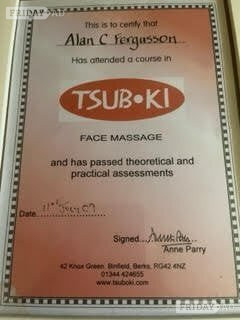 Man To Man.. ﻿this Is Not Just A Massage This Is A Alan Fergusson Massage  backdrop