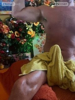 Man To Man.. ﻿this Is Not Just A Massage This Is A Alan Fergusson Massage  backdrop