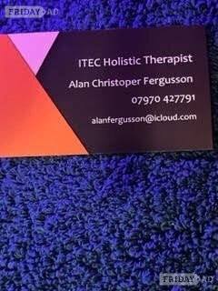 Man To Man.. ﻿this Is Not Just A Massage This Is A Alan Fergusson Massage  backdrop