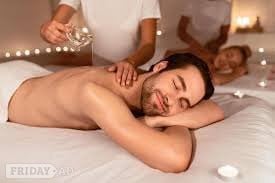 Massage For Couples Only backdrop