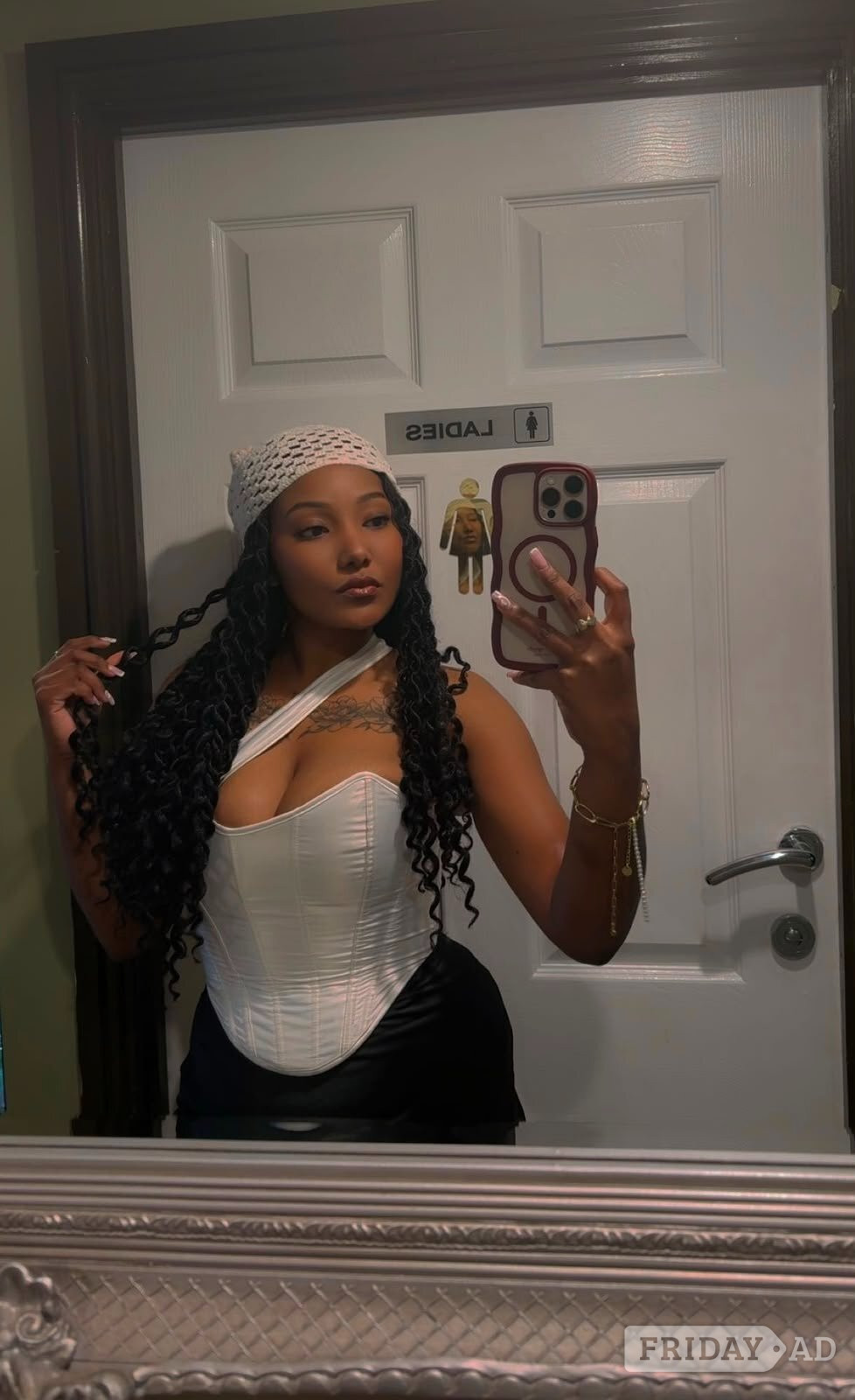 Hi Im Melissa Girl From Caribbean Call Me On backdrop
