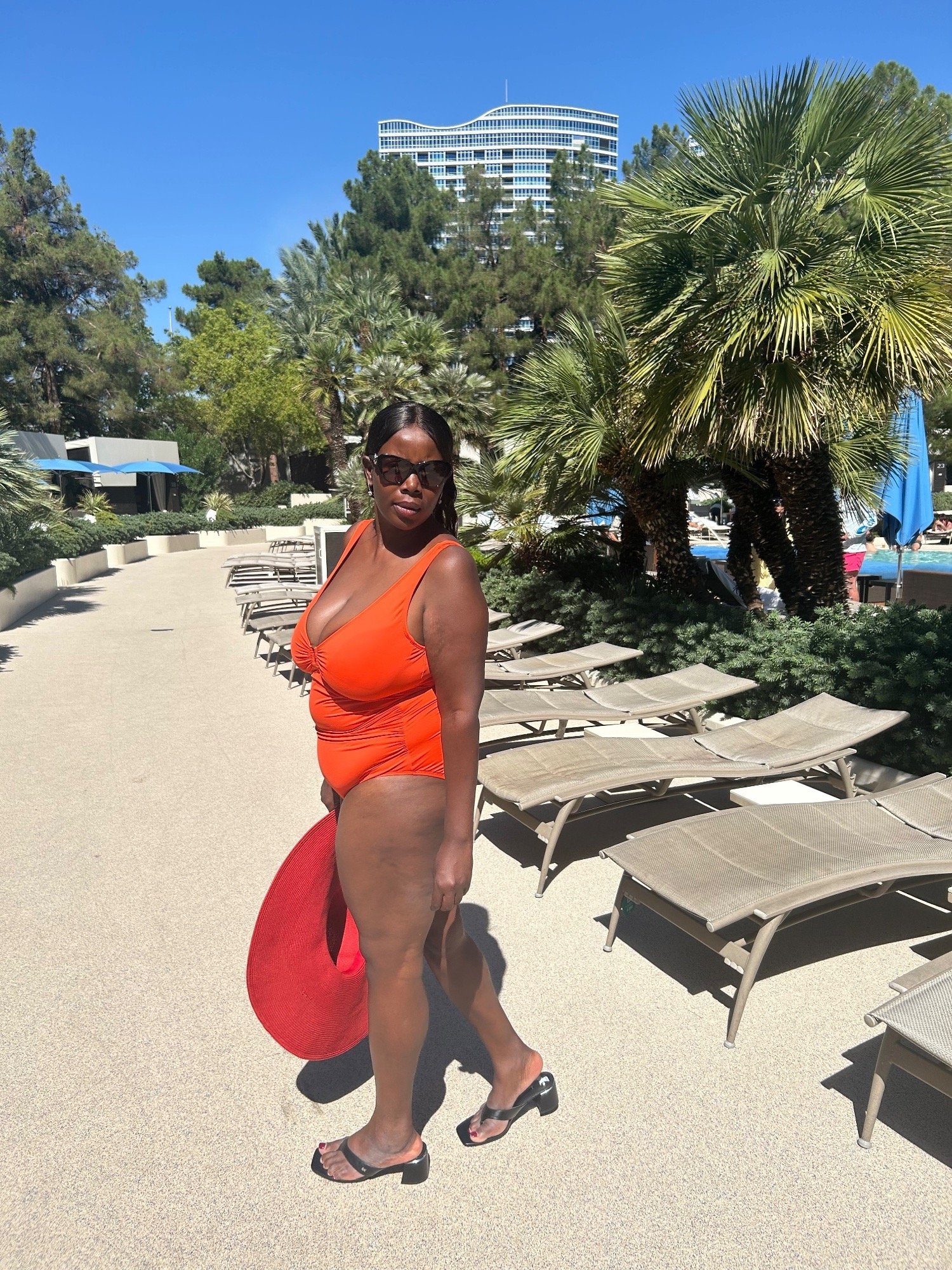 Ebony Massage Therapist backdrop