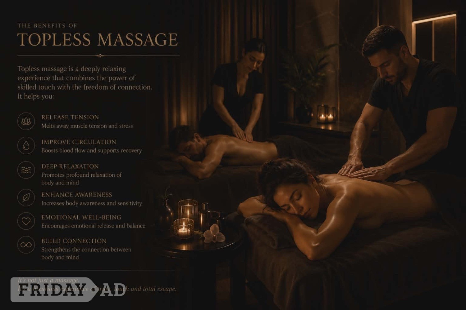 Massage  For Man And Women backdrop