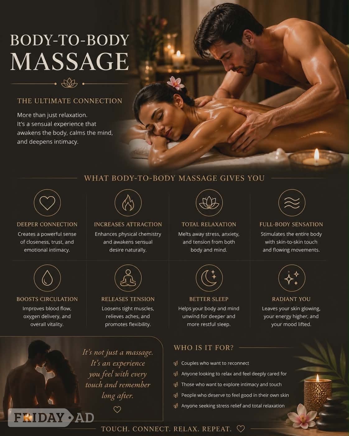 Massage  For Man And Women backdrop