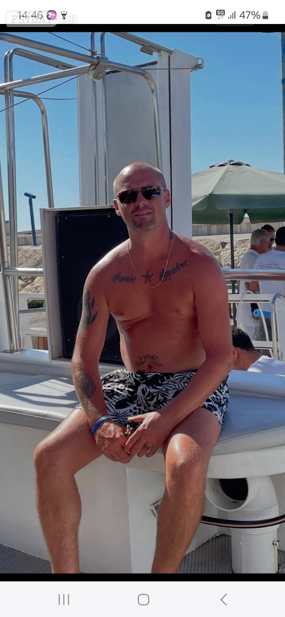 Male escort Mr Grey image