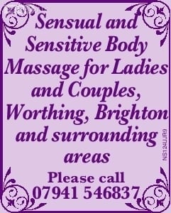 Sensual, Erotic body massage with Oral for ladies and couples  image