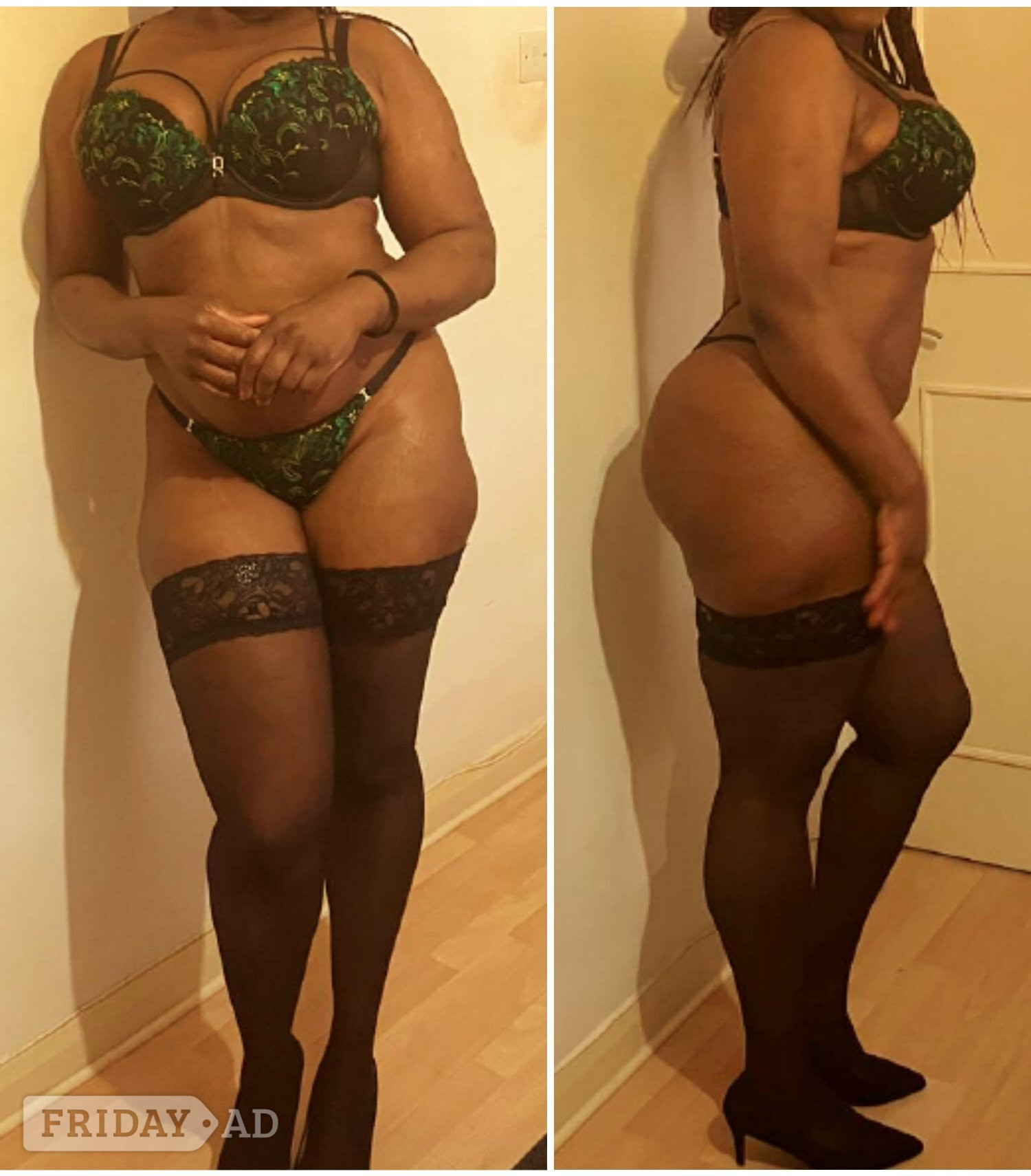 Black, Curvy Sarah Available In Lichfield This Week backdrop