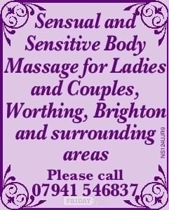 Sensual Erotic body massage with Oral for ladies and couples image