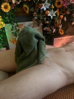 Man To Man.. ﻿this Is Not Just A Massage This Is A Alan Fergusson Massage  backdrop
