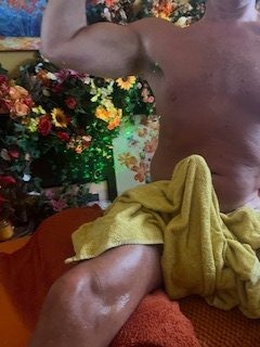 Man To Man.. ﻿this Is Not Just A Massage This Is A Alan Fergusson Massage  backdrop