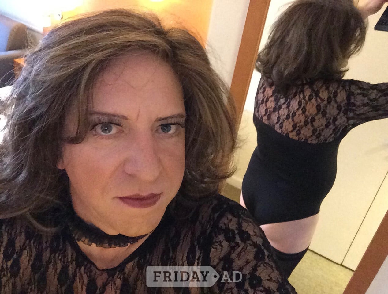 Trans Male Cleaner/Maid in lingerie - Daytime weekdays only image