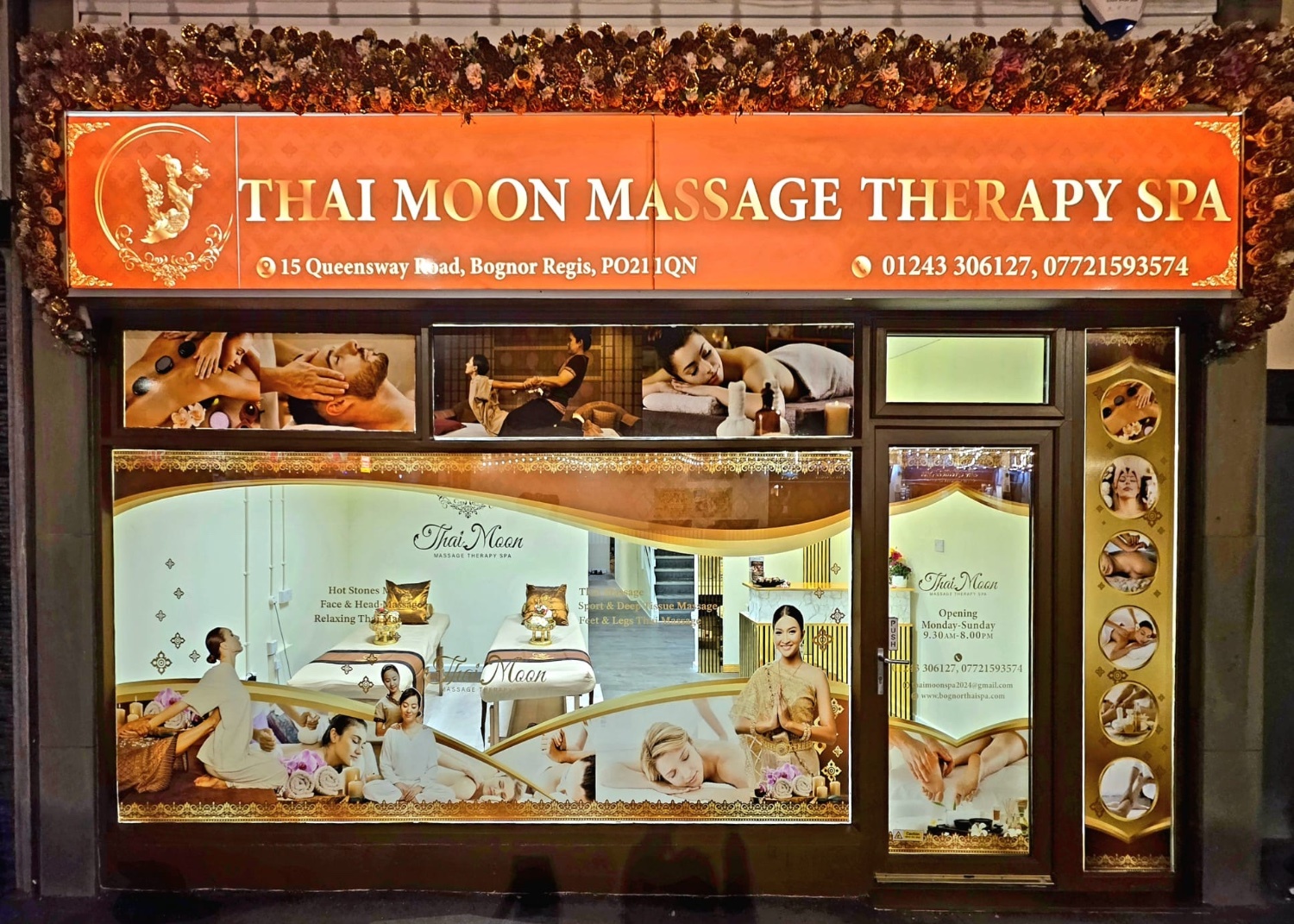 The Best Thai Professional Massage  backdrop