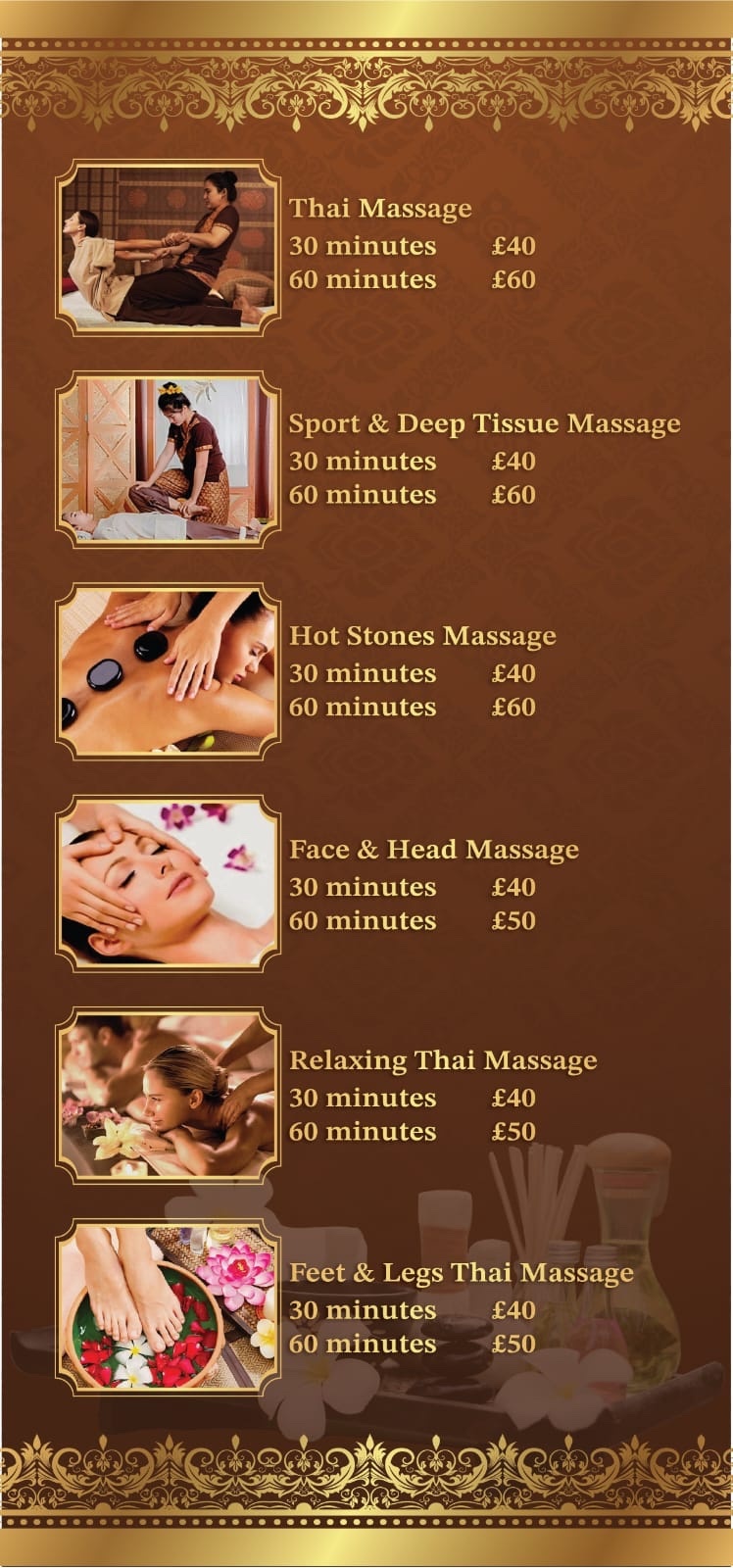 The Best Thai Professional Massage  backdrop