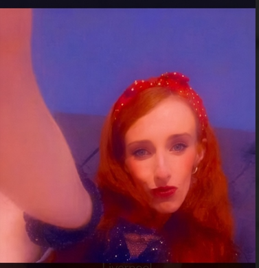 Sexy Scouse Red Haired Babe Incall And Out backdrop
