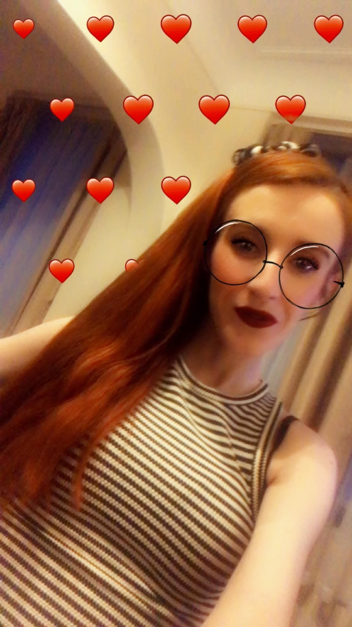 Sexy Scouse Red Haired Babe Incall And Out backdrop