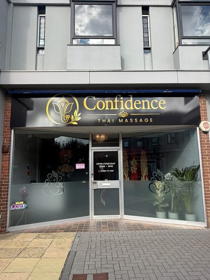 New! Confidence Thai Massage In Waterlooville Po7 backdrop