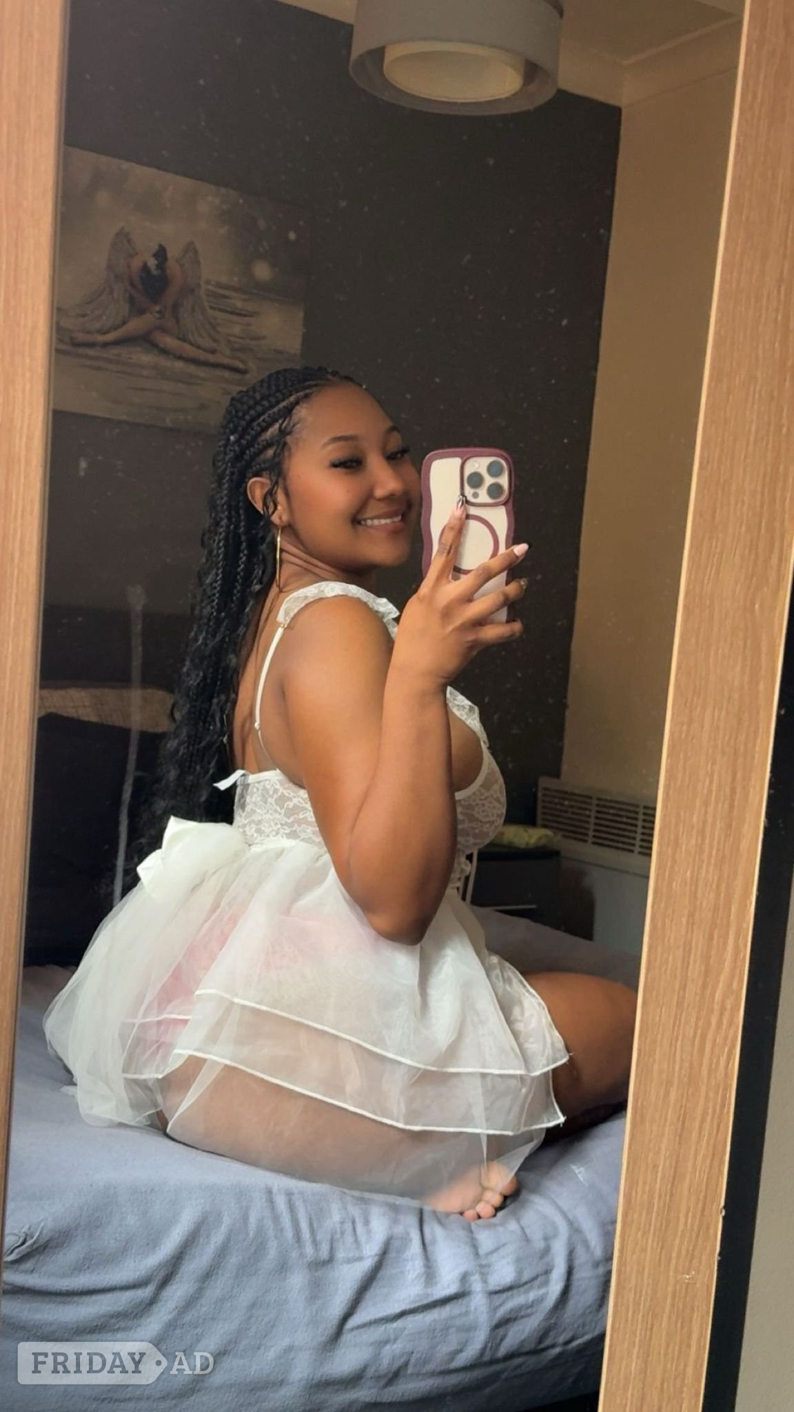 Hi Im Melissa  Black Girl From Caribbean Call Me On backdrop