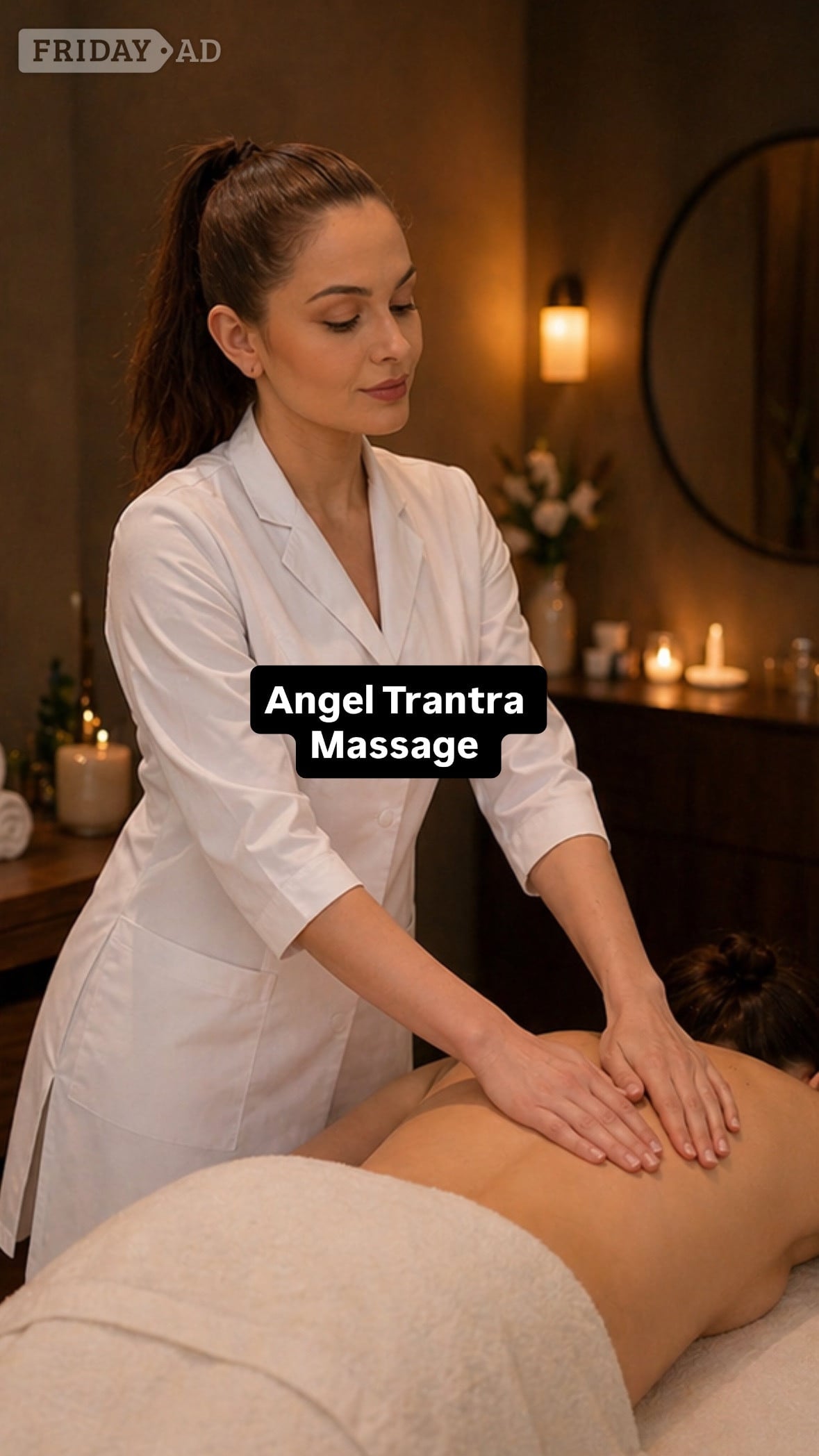 Angel Sensual Massage Body To Body Gentle Touch. ✨ backdrop