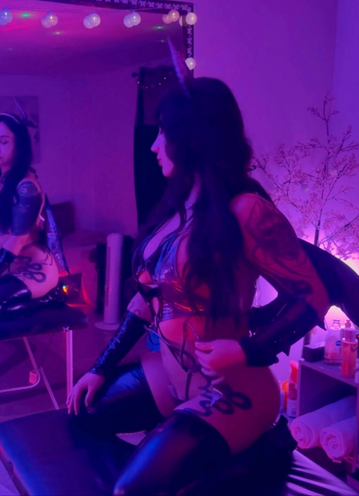 Dalia 🩷 Heavenly Erotic Naked Tantric B2b Massage 🩷  backdrop
