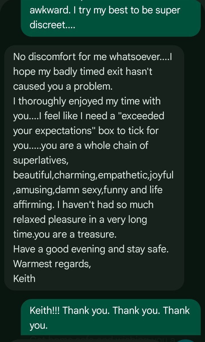 Time With Me Is Just Like Your Erotic Massage Fantasy. You Definitely Get To Finish With Me! backdrop