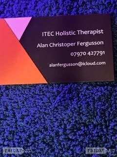 Man to Man.. This is not JUST a massage this is a Alan Fergusson massage image Man to Man.. This is not JUST a massage this is a Alan Fergusson massage image