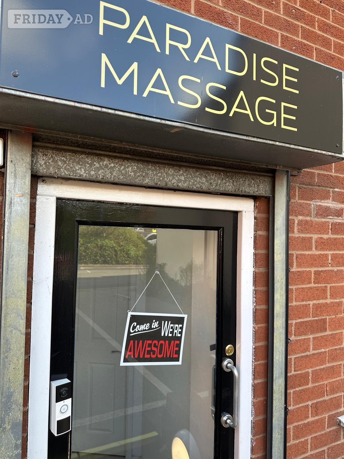 Paradise Massage Kidderminster backdrop