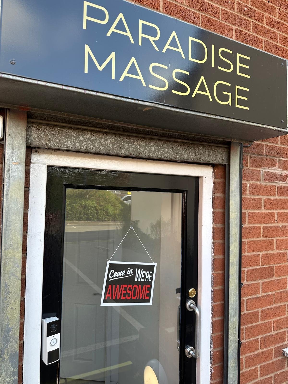 Paradise Massage Kidderminster backdrop