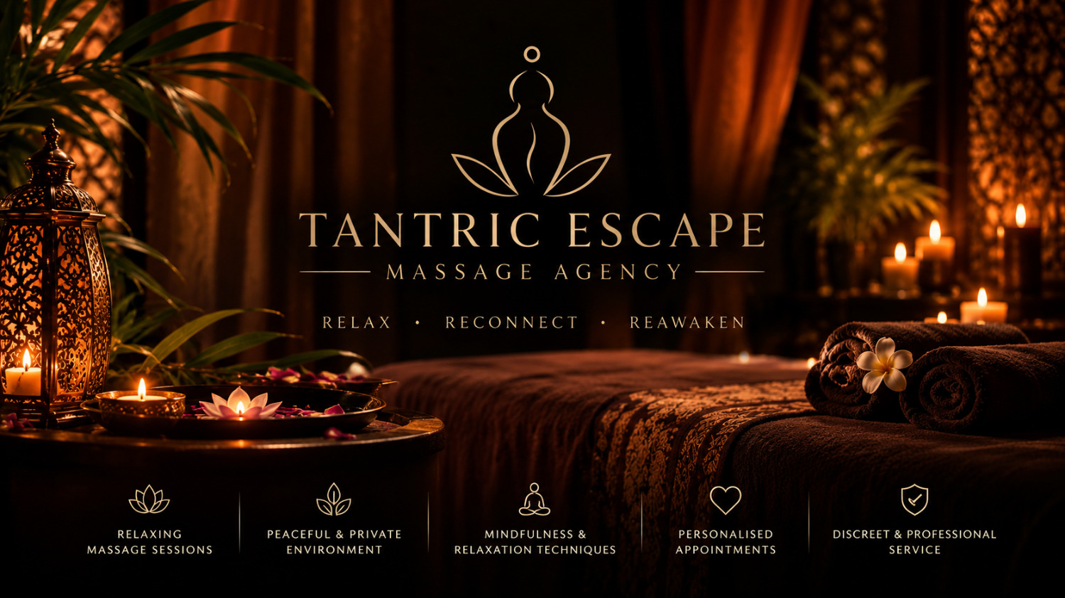 Tantric Massage By Tantric Escape  backdrop