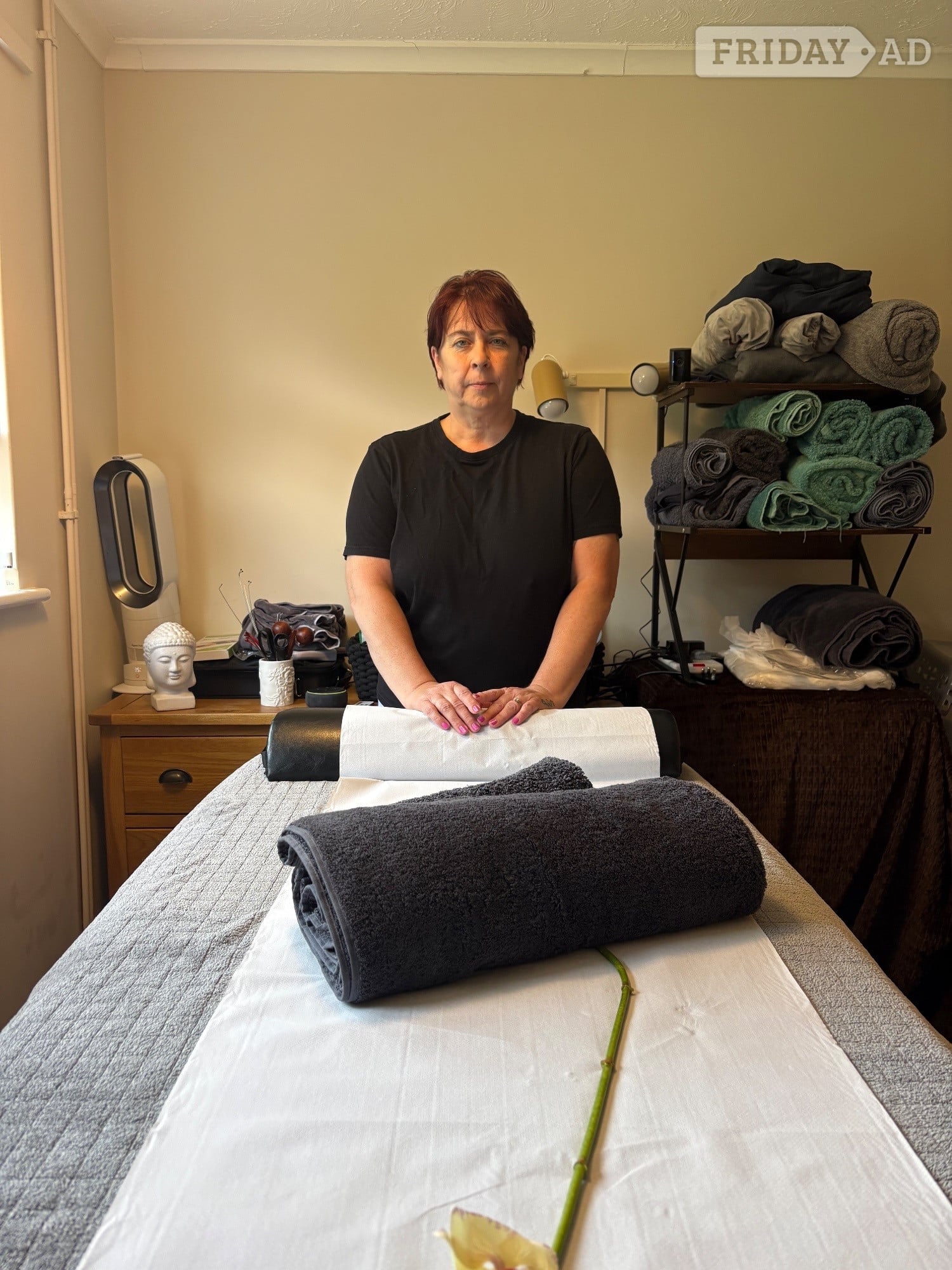 Sensual Massage Therapy  backdrop
