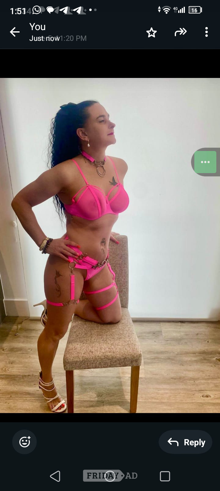 British Party Girl Hedonic  backdrop