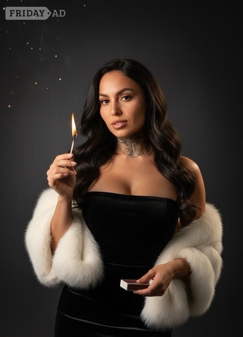 Enjoy An Adventurous Evening With Bee—she’s Always Excited To Explore New Experiences And Make Your Night Truly Memorable. backdrop