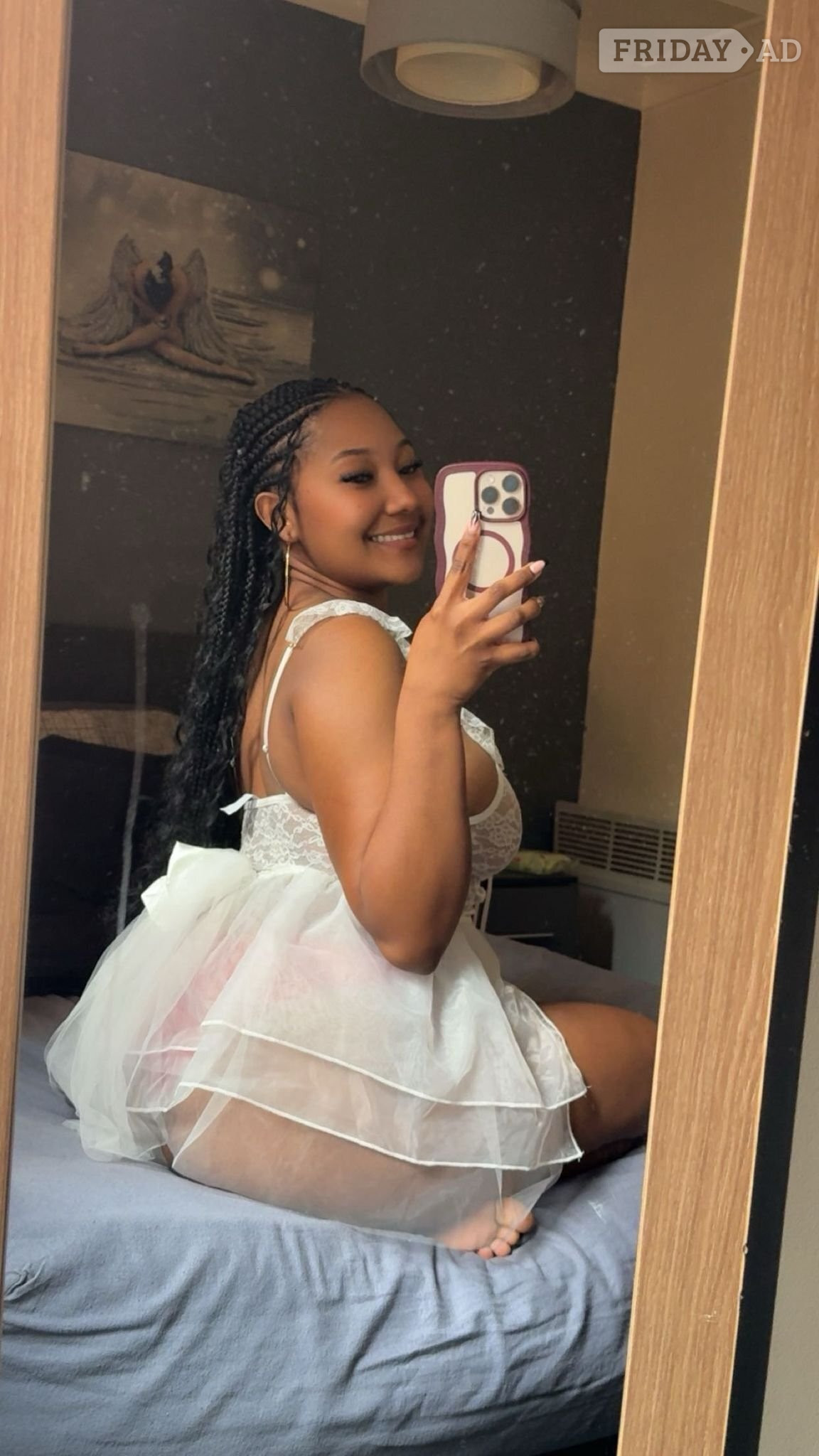 Hi Im Melissa Black Girl From Caribbean Call Me On backdrop